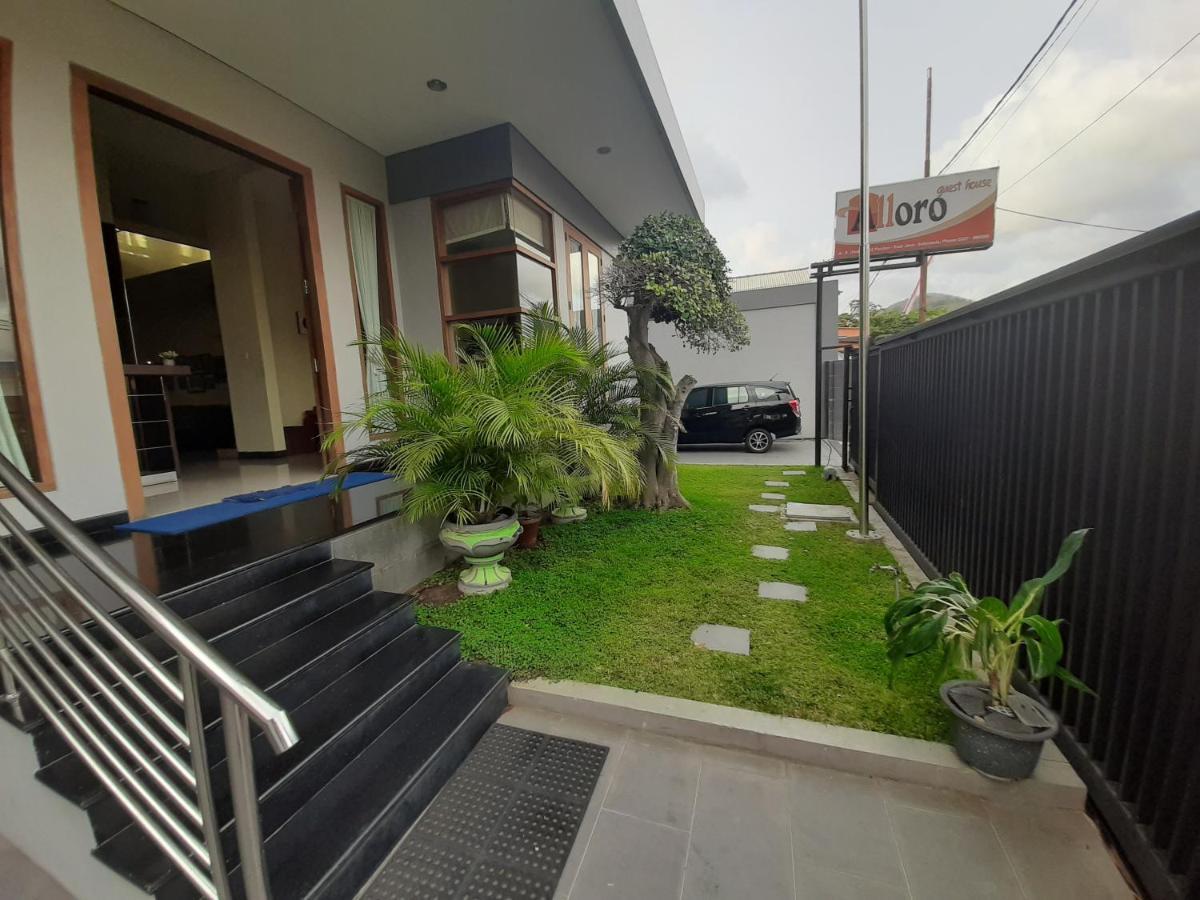 Alloro Guesthouse Pacitan Eksteriør bilde